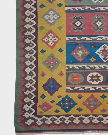 Kelim Afganistan 300x250 wollen vloerkleed handgemaakt