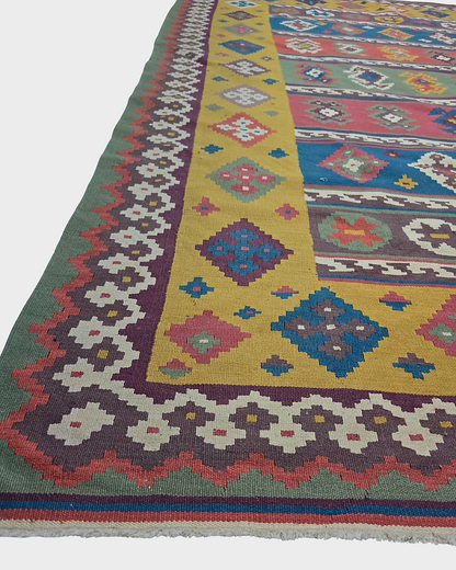 Kelim Afganistan 300x250 wollen vloerkleed handgemaakt