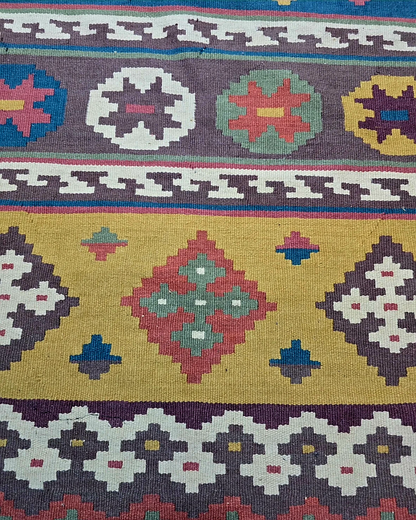 Kelim Afganistan 300x250 wollen vloerkleed handgemaakt