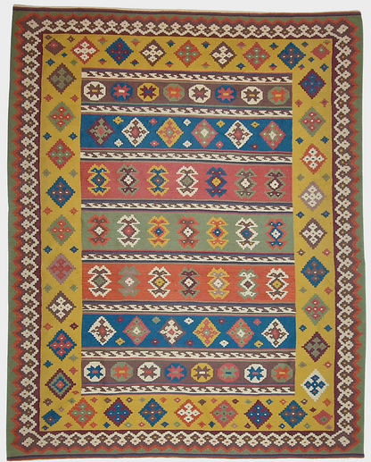 Kelim Afganistan 300x250 wollen vloerkleed handgemaakt