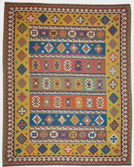 Kelim Afganistan 300x250 wollen vloerkleed handgemaakt