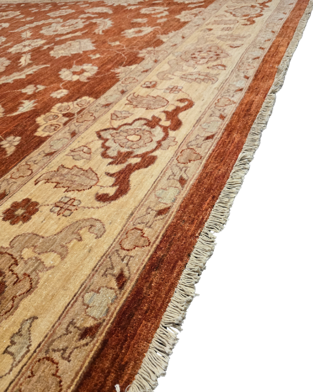 Groot Perzisch tapijt Ziegler farahan 340x250 wollen vloerkleed