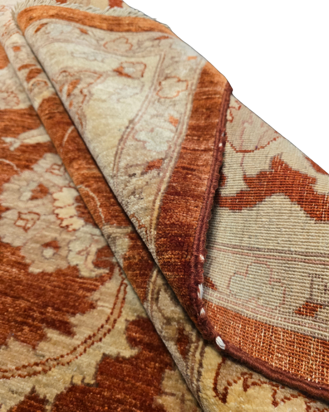 Groot Perzisch tapijt Ziegler farahan 340x250 wollen vloerkleed