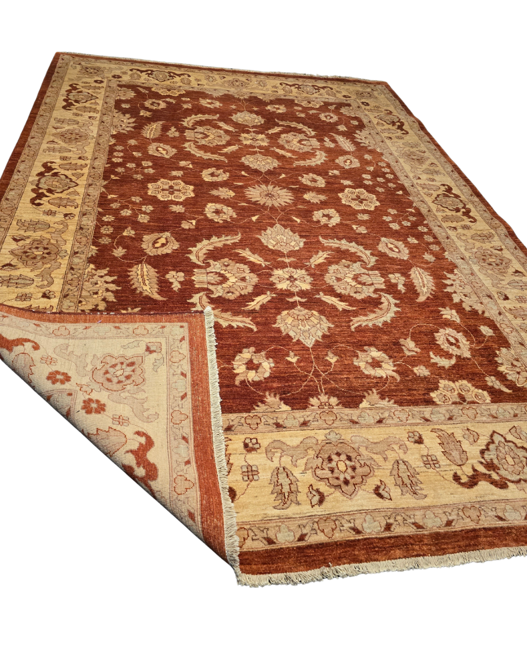 Groot Perzisch tapijt Ziegler farahan 340x250 wollen vloerkleed