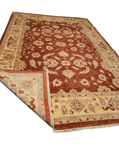 Groot Perzisch tapijt Ziegler farahan 340x250 wollen vloerkleed