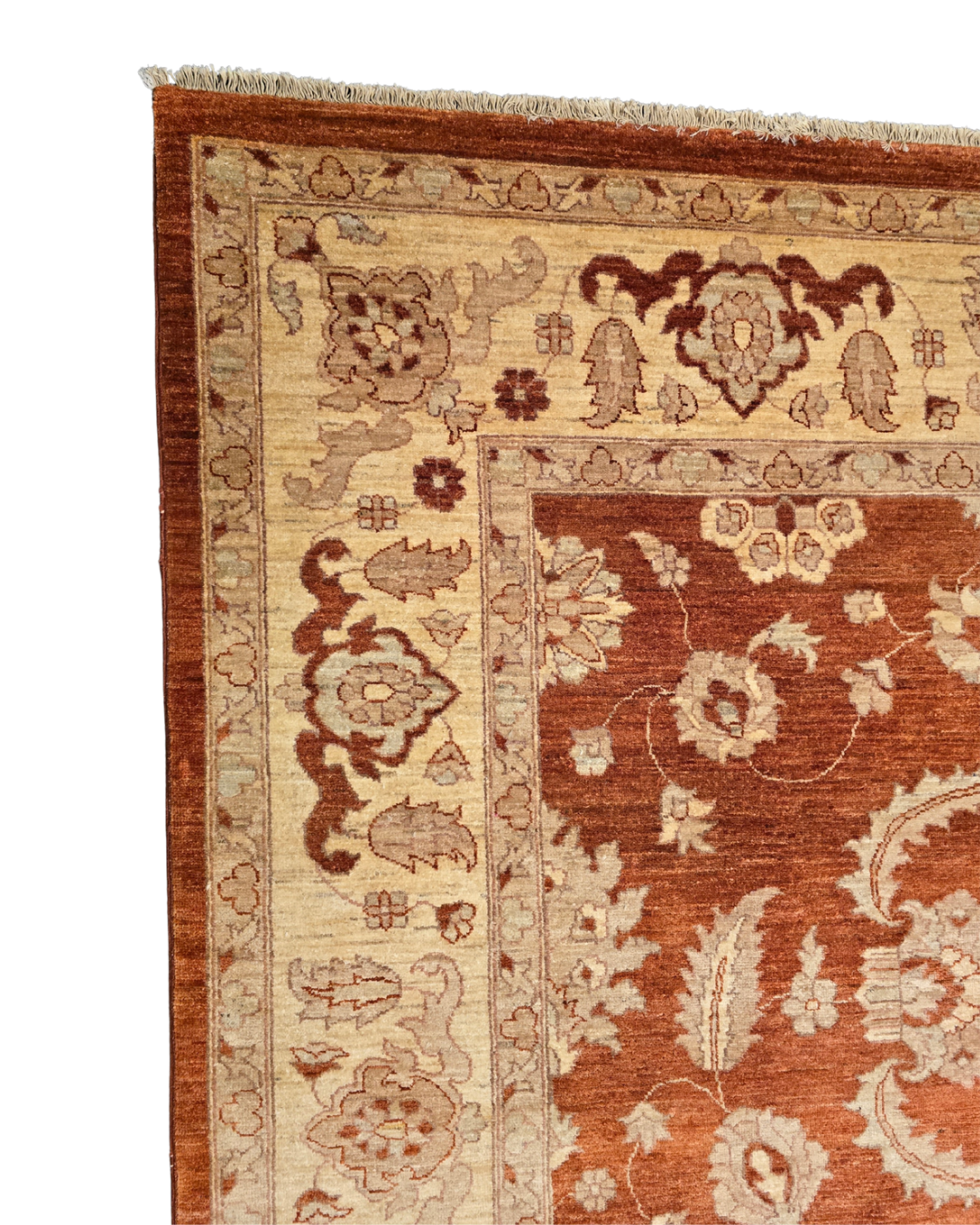 Groot Perzisch tapijt Ziegler farahan 340x250 wollen vloerkleed