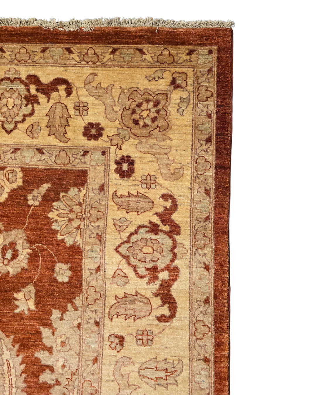 Groot Perzisch tapijt Ziegler farahan 340x250 wollen vloerkleed