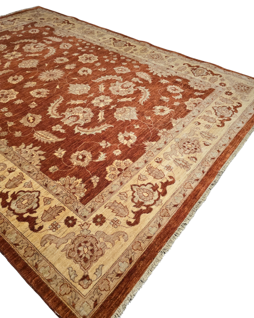 Groot Perzisch tapijt Ziegler farahan 340x250 wollen vloerkleed