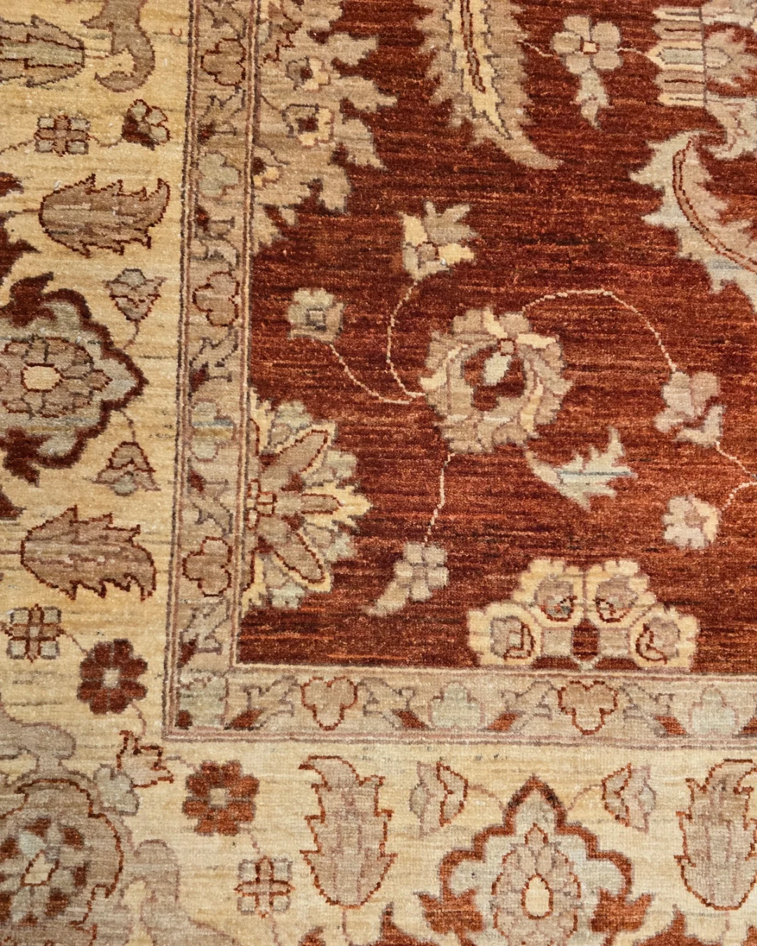 Groot Perzisch tapijt Ziegler farahan 340x250 wollen vloerkleed