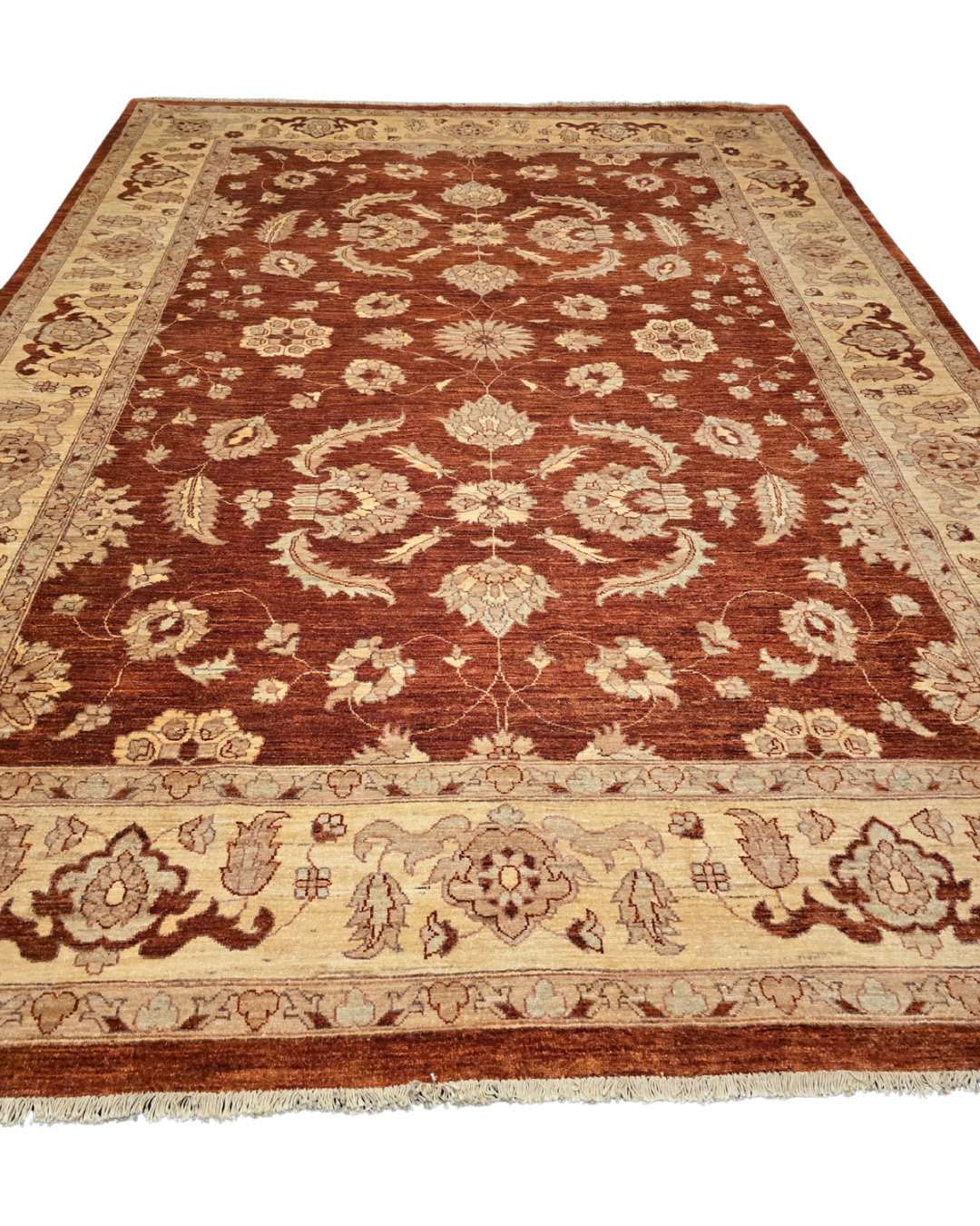 Groot Perzisch tapijt Ziegler farahan 340x250 wollen vloerkleed