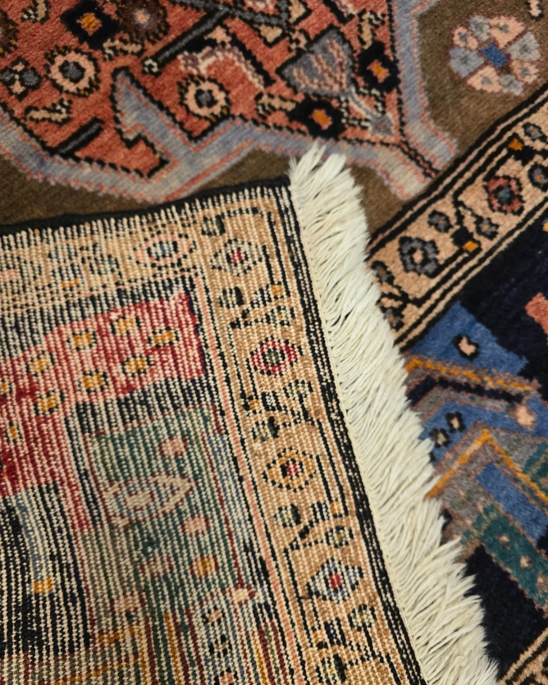 Perzisch tapijt Hamadan 278x165 wollen vloerkleed handgeknoopt Iran