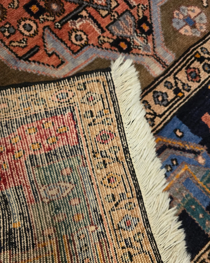 Perzisch tapijt Hamadan 278x165 wollen vloerkleed handgeknoopt Iran