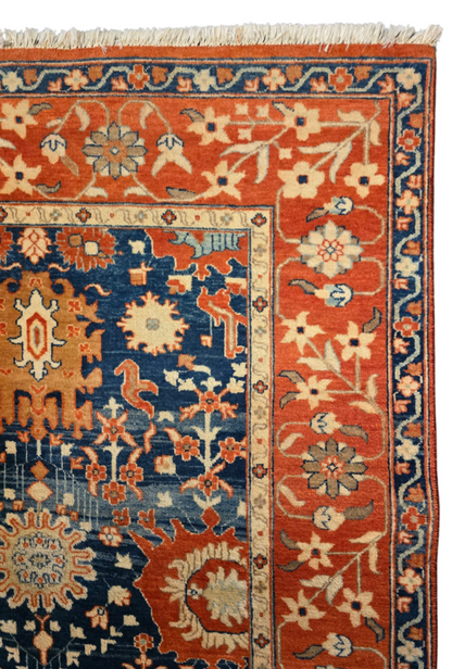Groot Perzisch tapijt Kazak 241x305 wollen vloerkleed handgeknoopt