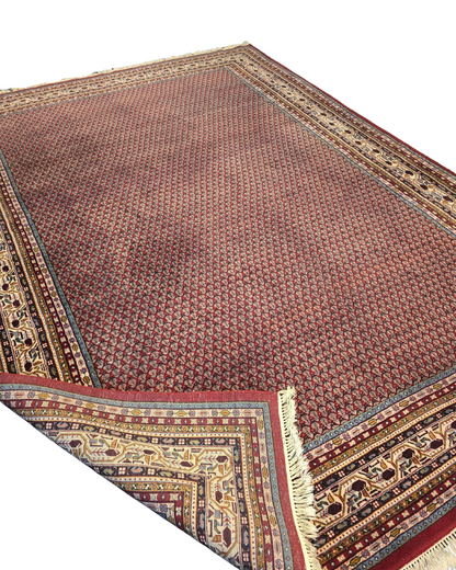 Groot Perzisch tapijt Mir 350x250 wollen vloerkleed handgeknoopt