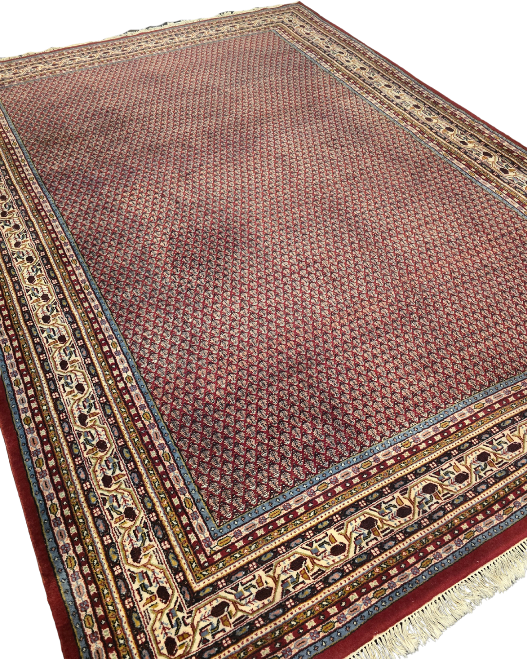 Groot Perzisch tapijt Mir 350x250 wollen vloerkleed handgeknoopt