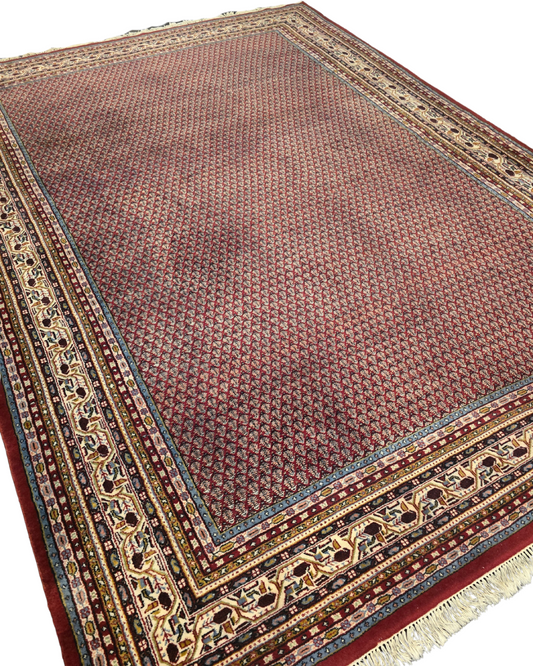 Groot Perzisch tapijt Mir 350x250 wollen vloerkleed handgeknoopt