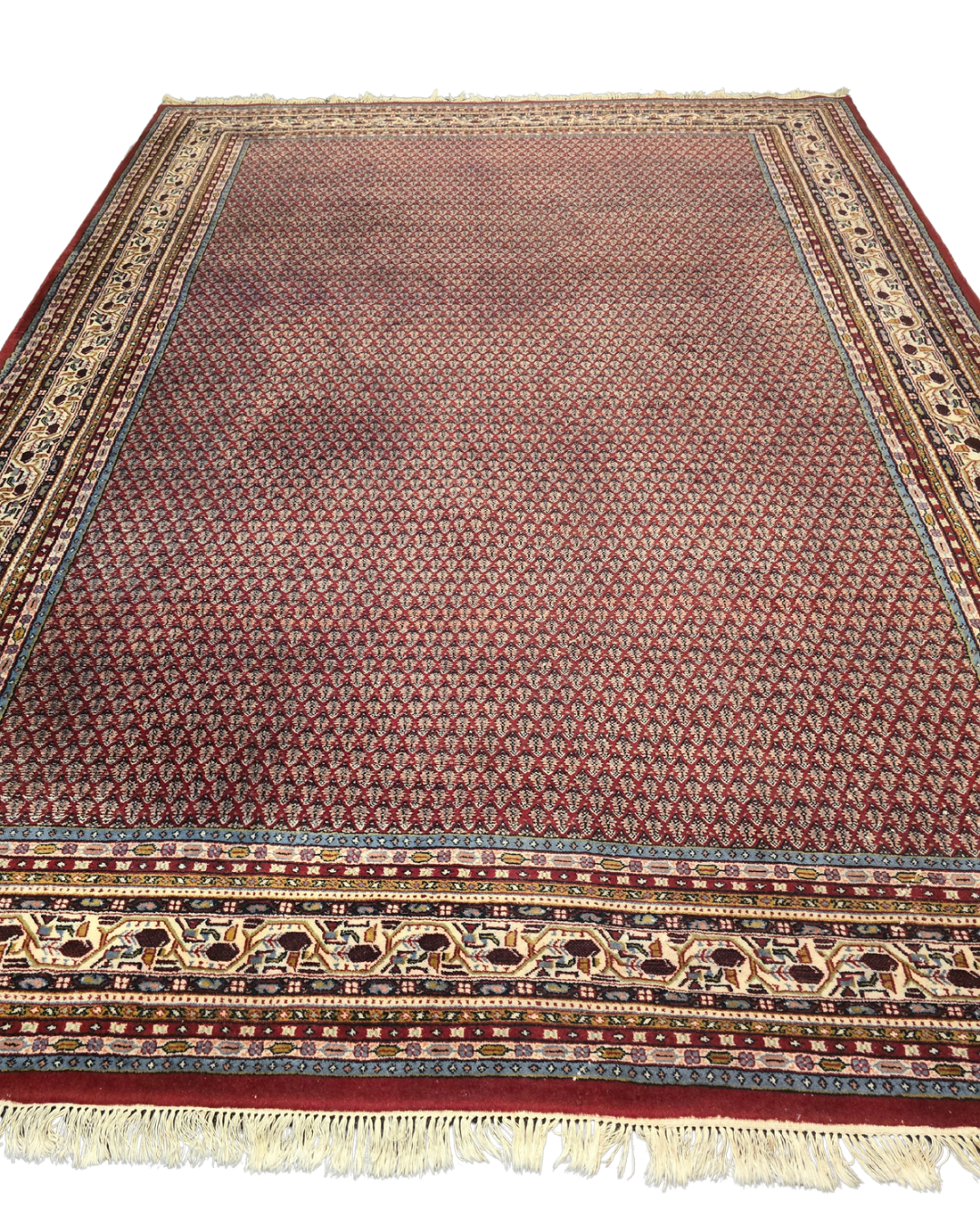 Groot Perzisch tapijt Mir 350x250 wollen vloerkleed handgeknoopt