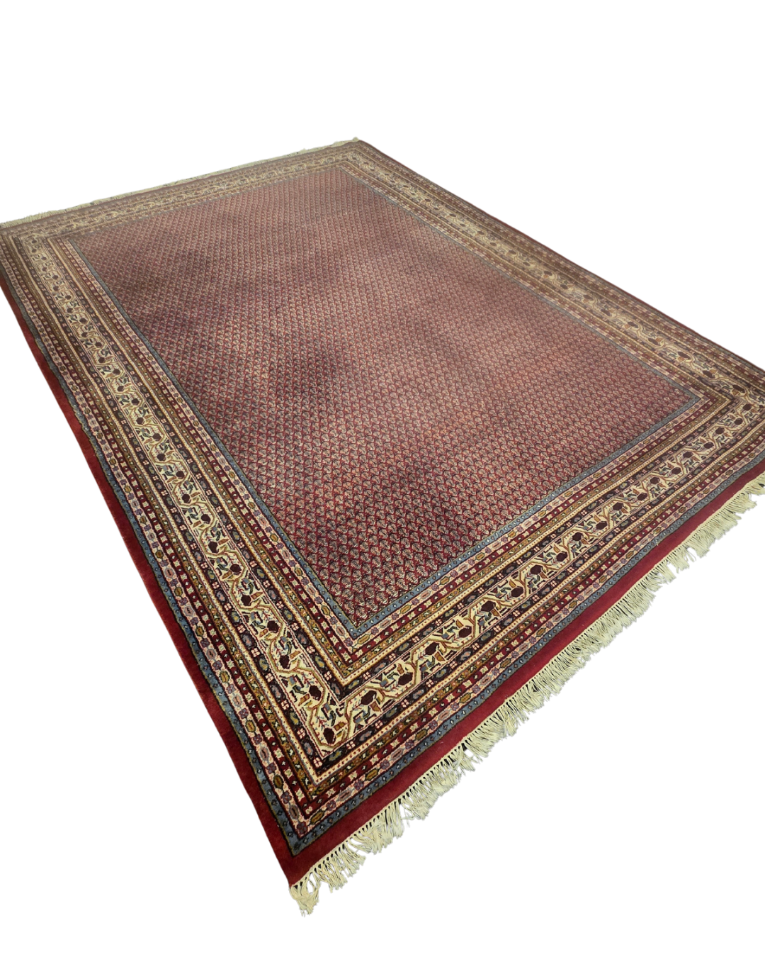 Groot Perzisch tapijt Mir 350x250 wollen vloerkleed handgeknoopt