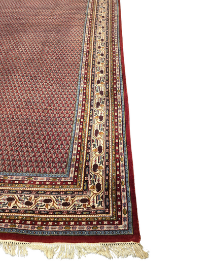 Groot Perzisch tapijt Mir 350x250 wollen vloerkleed handgeknoopt