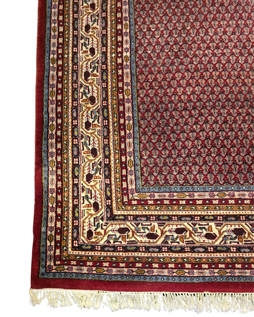 Groot Perzisch tapijt Mir 350x250 wollen vloerkleed handgeknoopt