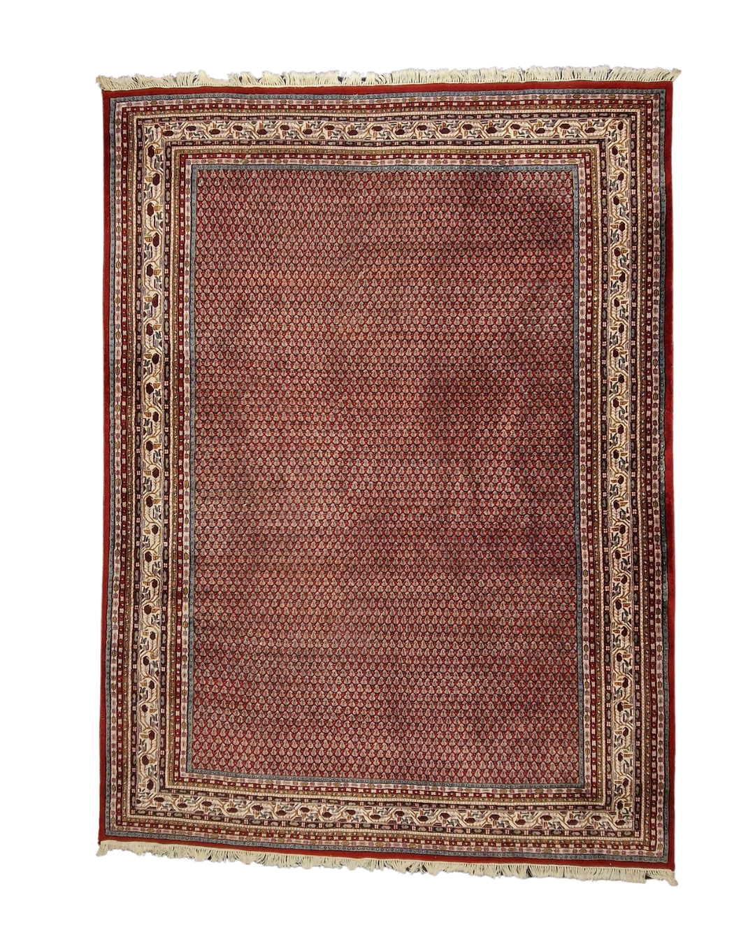 Groot Perzisch tapijt Mir 350x250 wollen vloerkleed handgeknoopt