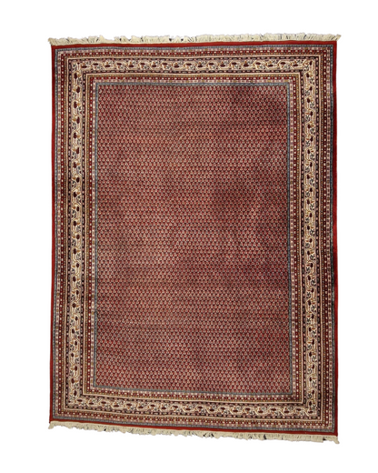 Groot Perzisch tapijt Mir 350x250 wollen vloerkleed handgeknoopt