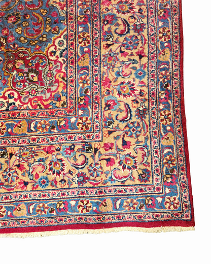 Groot Perzischt tapijt 340x240 wollen vloerkleed handgeknoopt iran