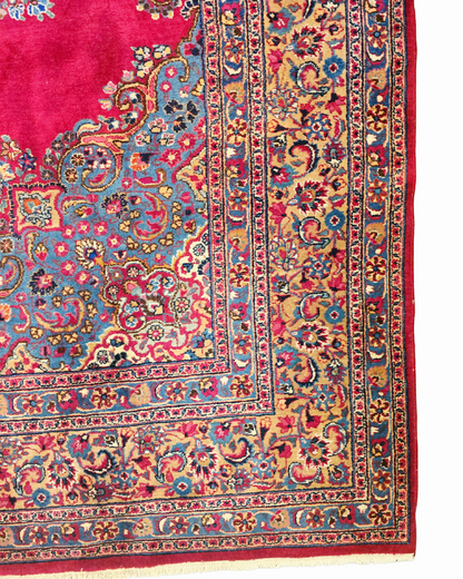 Groot Perzischt tapijt 340x240 wollen vloerkleed handgeknoopt iran