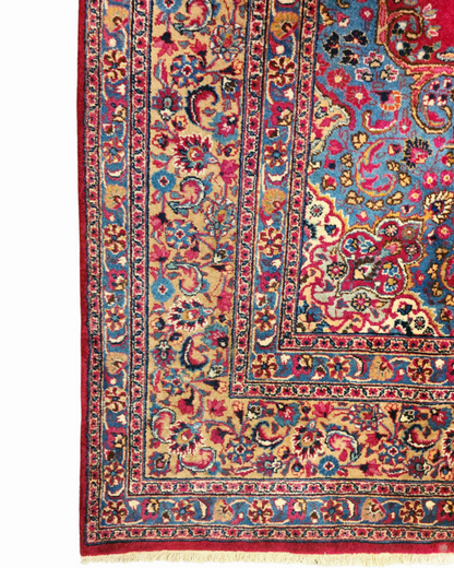 Groot Perzischt tapijt 340x240 wollen vloerkleed handgeknoopt iran