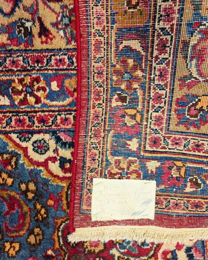 Groot Perzischt tapijt 340x240 wollen vloerkleed handgeknoopt iran