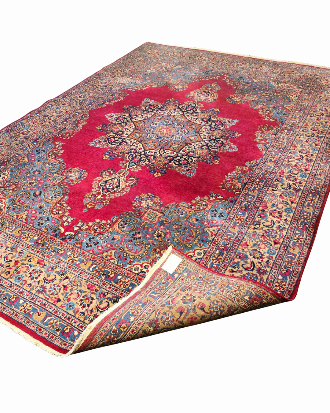 Groot Perzischt tapijt 340x240 wollen vloerkleed handgeknoopt iran