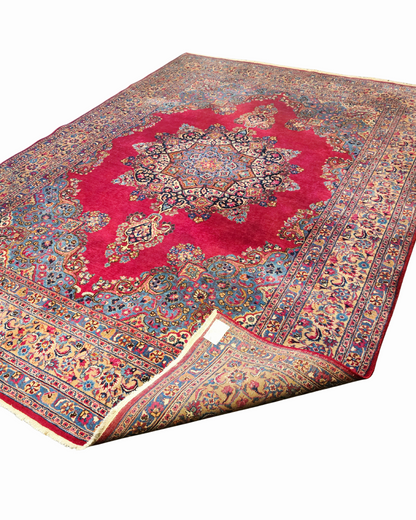 Groot Perzischt tapijt 340x240 wollen vloerkleed handgeknoopt iran