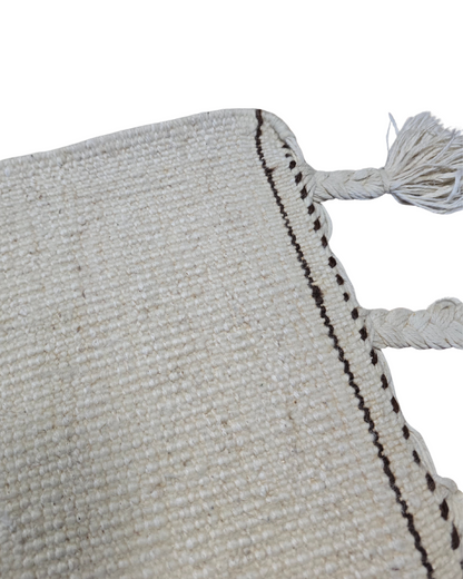 Groot Marokkaans Berber tapijt wollen vloerkleed handgeknoopt Perzisch tapijt