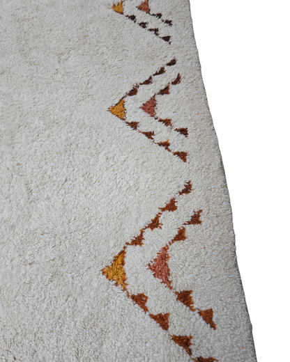 Groot Marokkaans Berber tapijt wollen vloerkleed handgeknoopt Perzisch tapijt