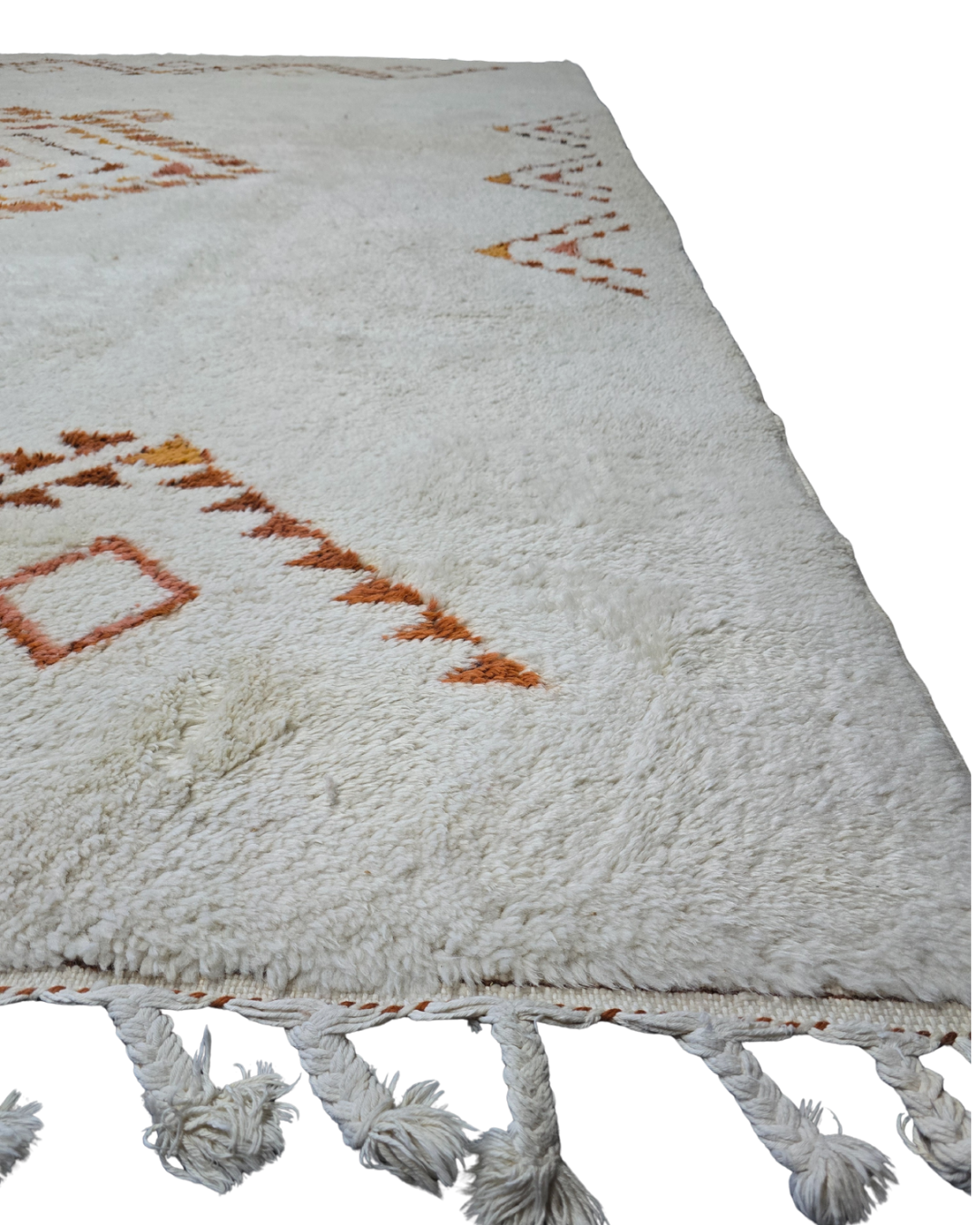 Groot Marokkaans Berber tapijt wollen vloerkleed handgeknoopt Perzisch tapijt