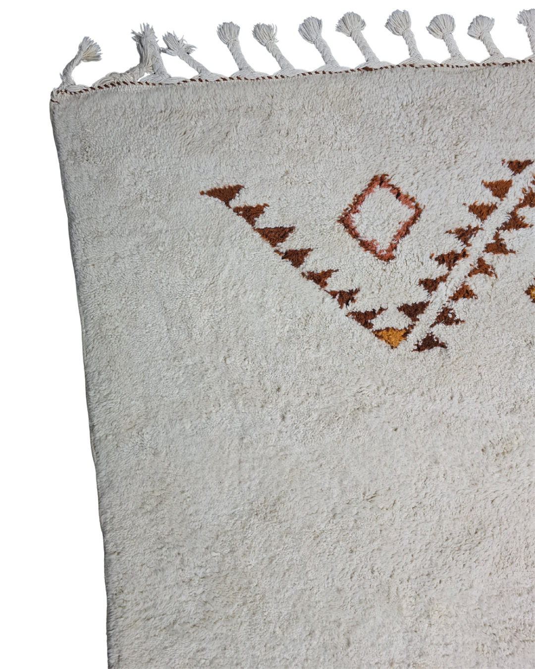 Groot Marokkaans Berber tapijt wollen vloerkleed handgeknoopt Perzisch tapijt