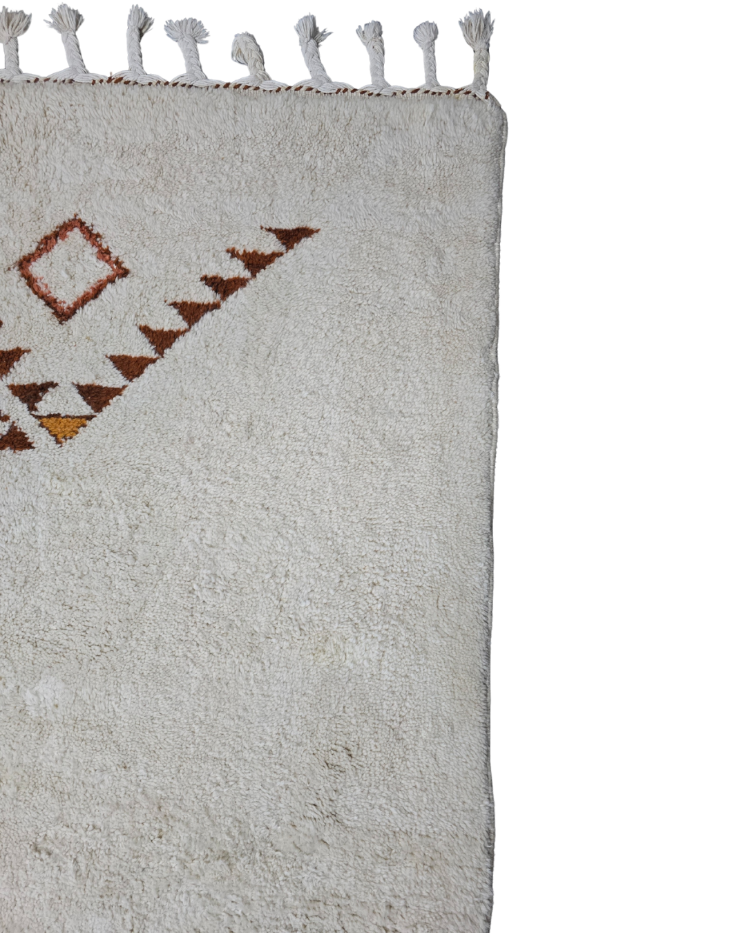 Groot Marokkaans Berber tapijt wollen vloerkleed handgeknoopt Perzisch tapijt