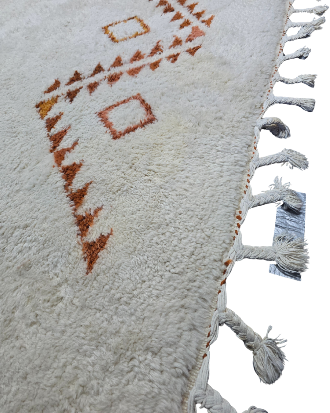 Groot Marokkaans Berber tapijt wollen vloerkleed handgeknoopt Perzisch tapijt