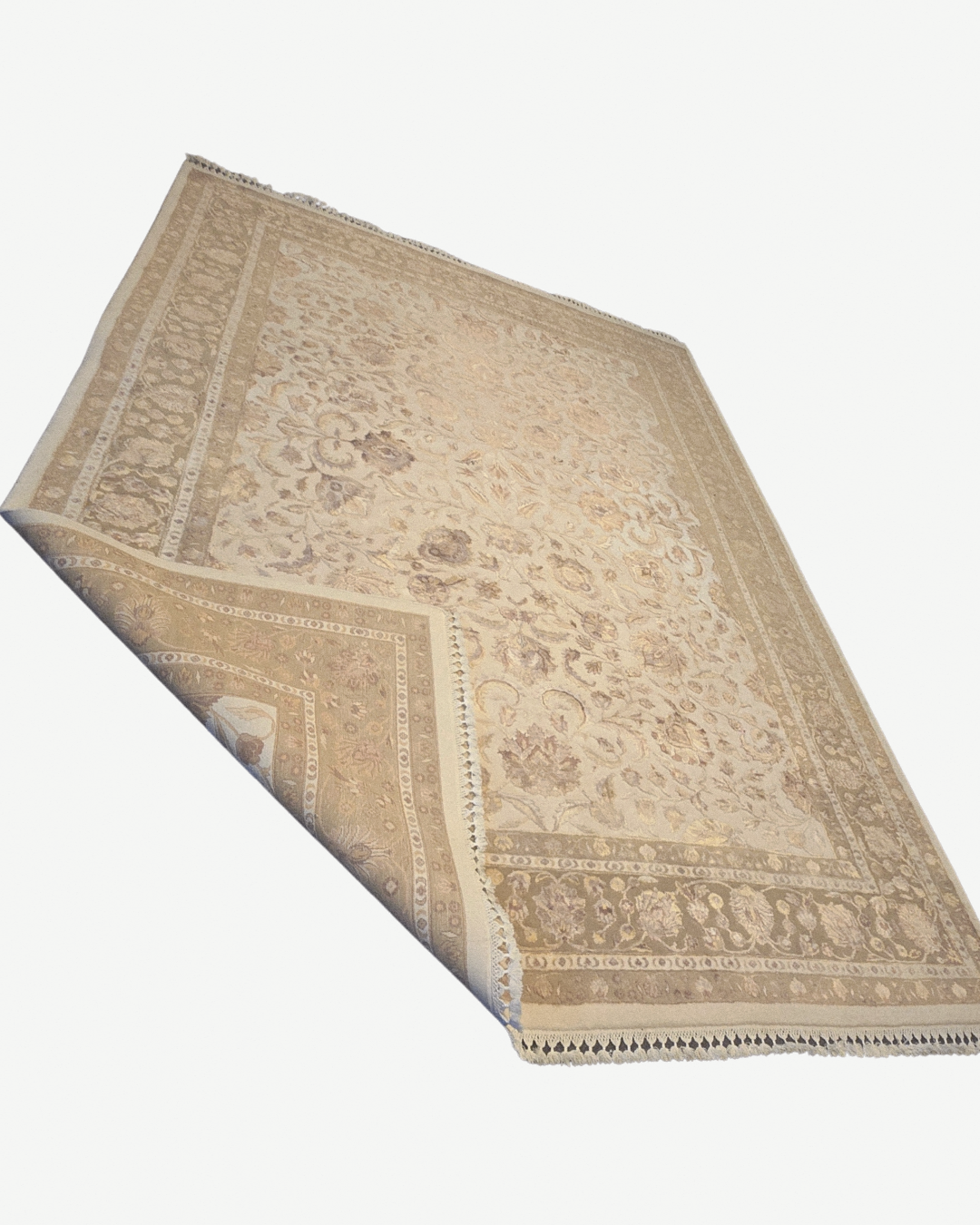 Groot perzisch tapijt Abusson 340x230 wollen vloerkleed handgeknoopt Turkije