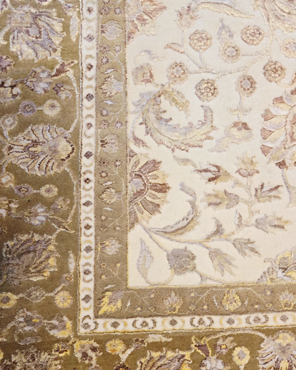 Groot perzisch tapijt Abusson 340x230 wollen vloerkleed handgeknoopt Turkije