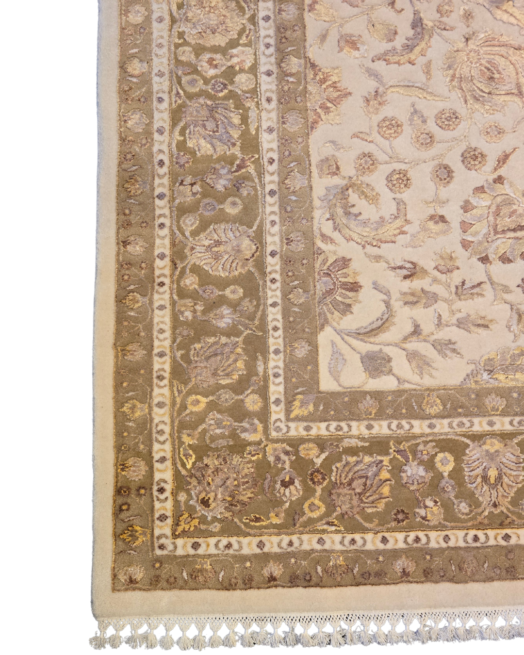 Groot perzisch tapijt Abusson 340x230 wollen vloerkleed handgeknoopt Turkije