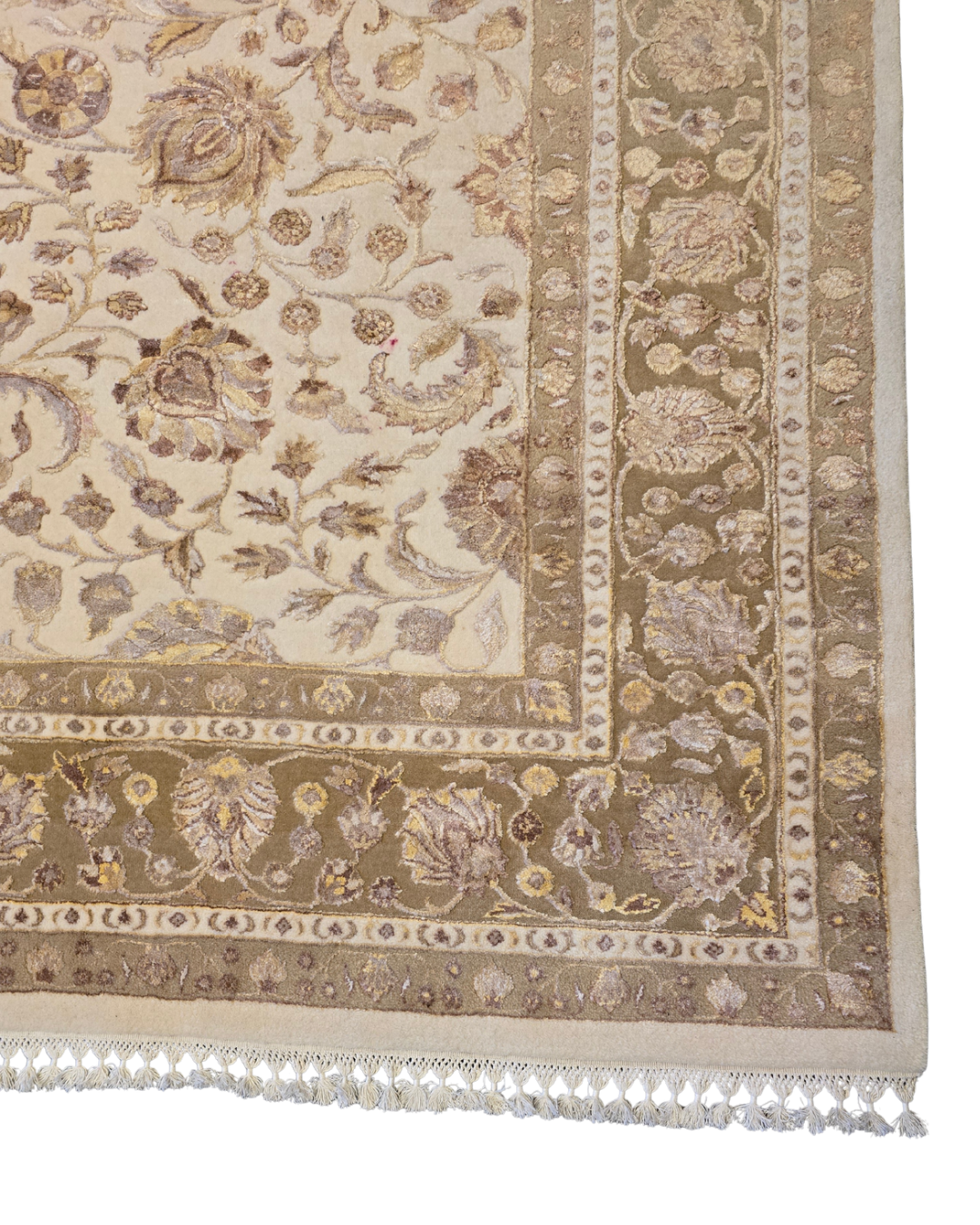 Groot perzisch tapijt Abusson 340x230 wollen vloerkleed handgeknoopt Turkije