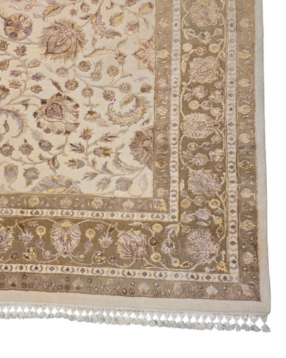 Groot perzisch tapijt Abusson 340x230 wollen vloerkleed handgeknoopt Turkije