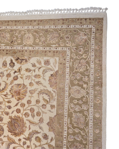 Groot perzisch tapijt Abusson 340x230 wollen vloerkleed handgeknoopt Turkije