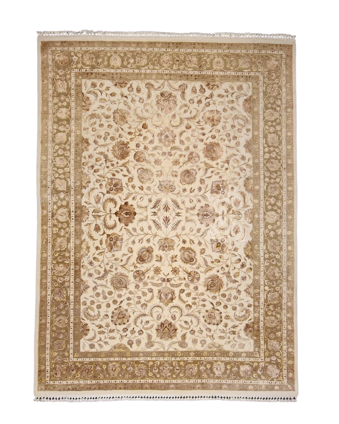 Groot perzisch tapijt Abusson 340x230 wollen vloerkleed handgeknoopt Turkije