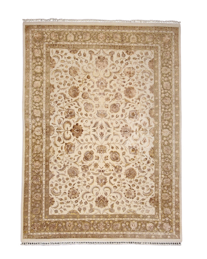 Groot perzisch tapijt Abusson 340x230 wollen vloerkleed handgeknoopt Turkije