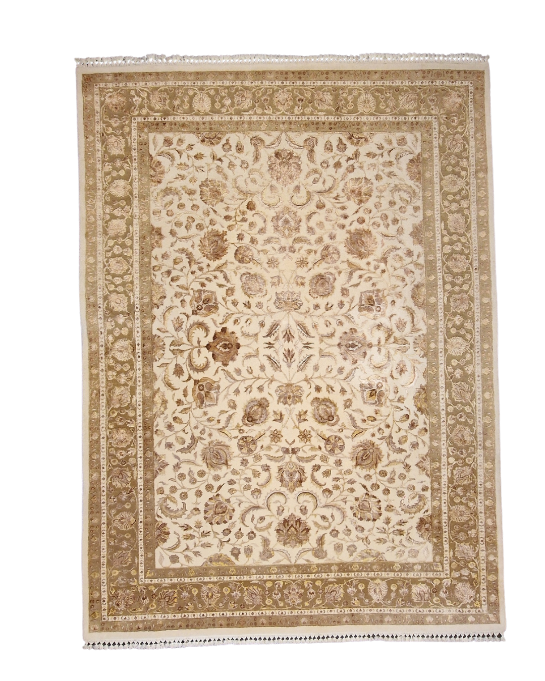 Groot perzisch tapijt Abusson 340x230 wollen vloerkleed handgeknoopt Turkije