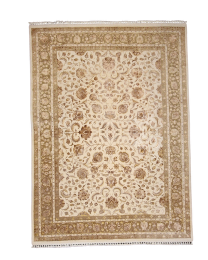 Groot perzisch tapijt Abusson 340x230 wollen vloerkleed handgeknoopt Turkije