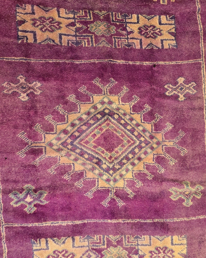 Groot Berber Tapijt Beni Mguild 366x190 wollen vloerkleed handgeknoopt Marokko