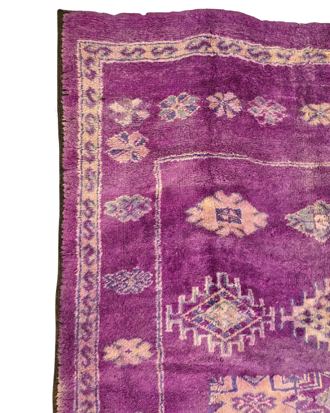 Groot Berber Tapijt Beni Mguild 366x190 wollen vloerkleed handgeknoopt Marokko